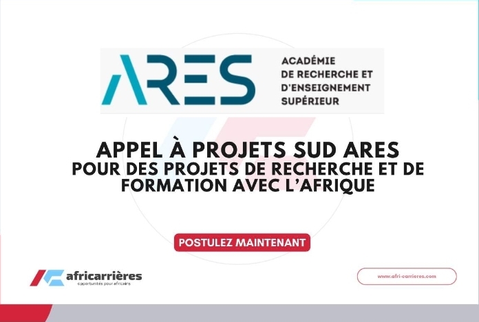 Appel à projets Sud 2027 – ARES : Jusqu’à 500 000 € pour des projets de recherche et de formation avec l’Afrique
