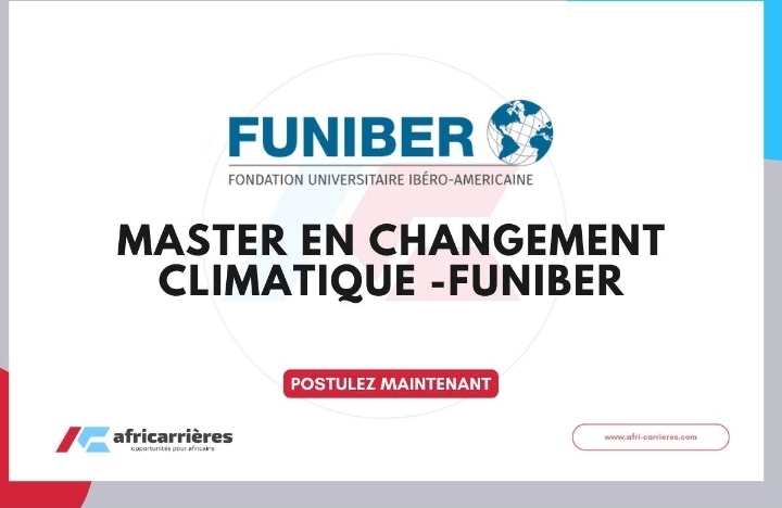 Master en Changement Climatique 2026 FUNIBER