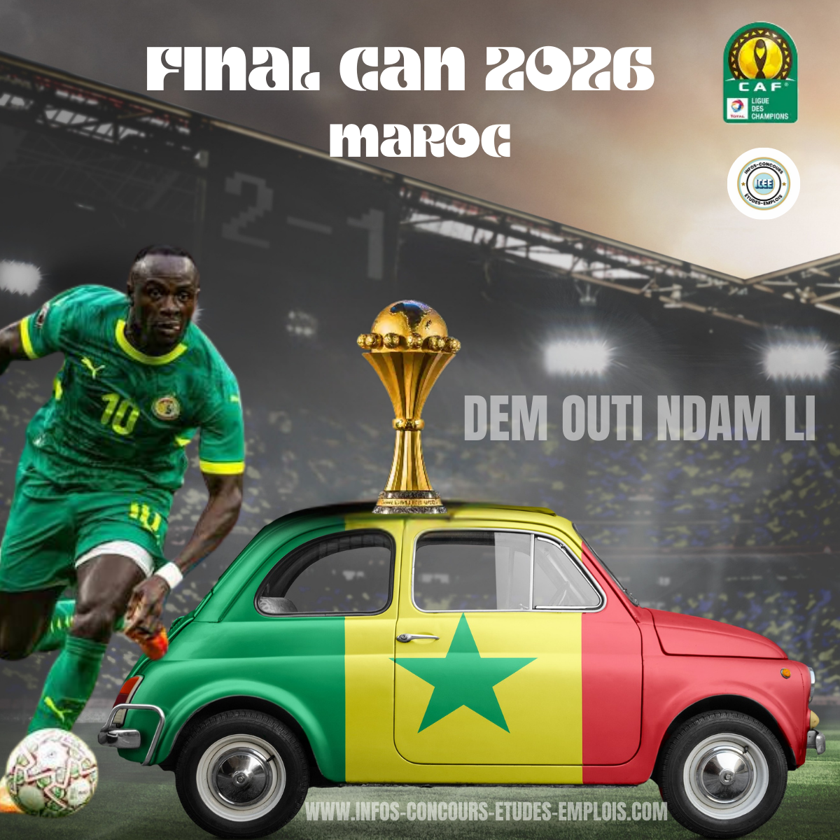 Les images marquantes de la finale CAN 2025 : quand le Sénégal écrit l’histoire face au Maroc