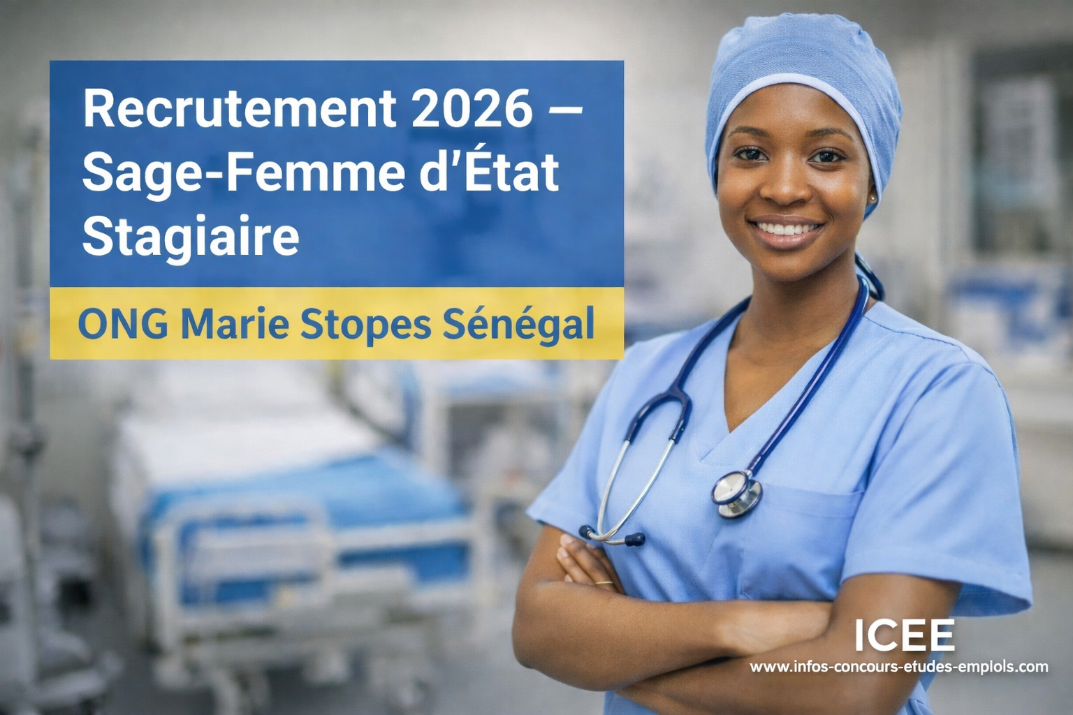 Recrutement ONG Marie Stopes Sénégal : Sage-Femme d’État Stagiaire (2026)